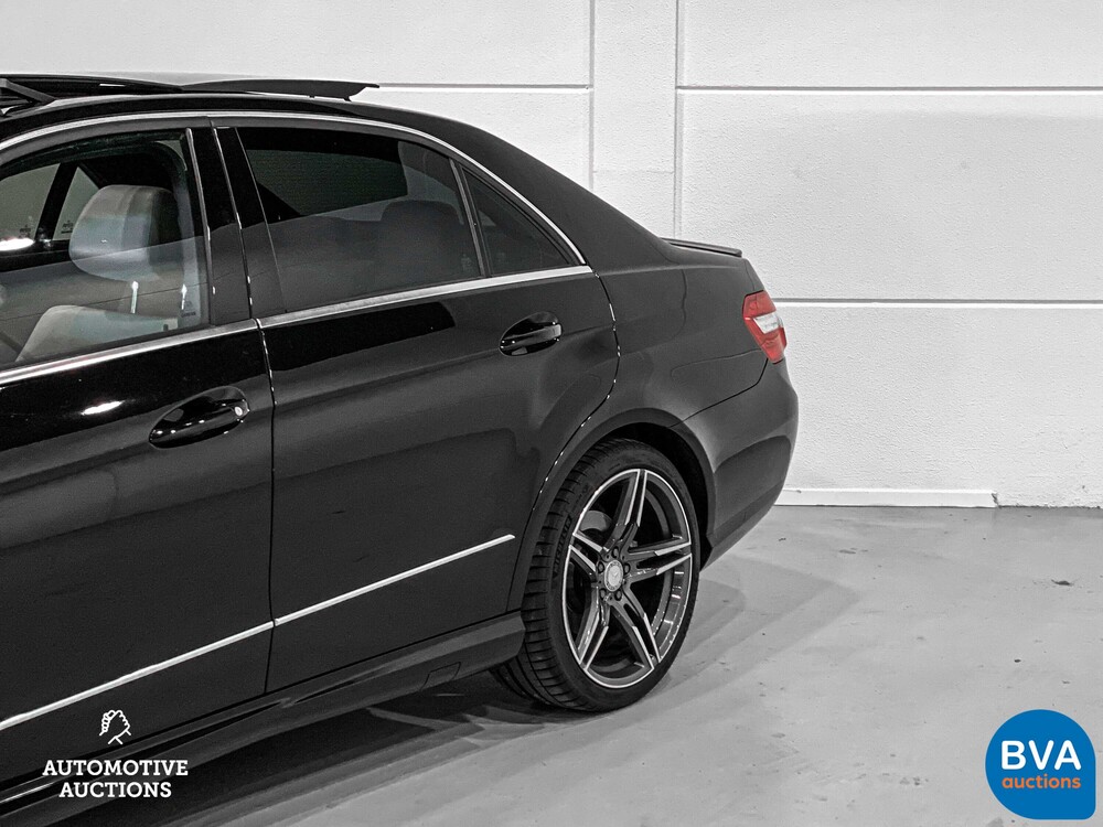 Mercedes-Benz E350 CDI AMG Package 231hp 2010, 20-LPR-7.