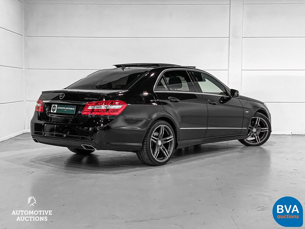 Mercedes-Benz E350 CDI AMG Package 231hp 2010, 20-LPR-7.