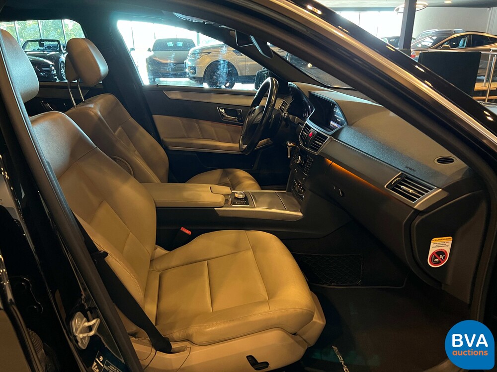 Mercedes-Benz E350 CDI AMG Package 231hp 2010, 20-LPR-7.