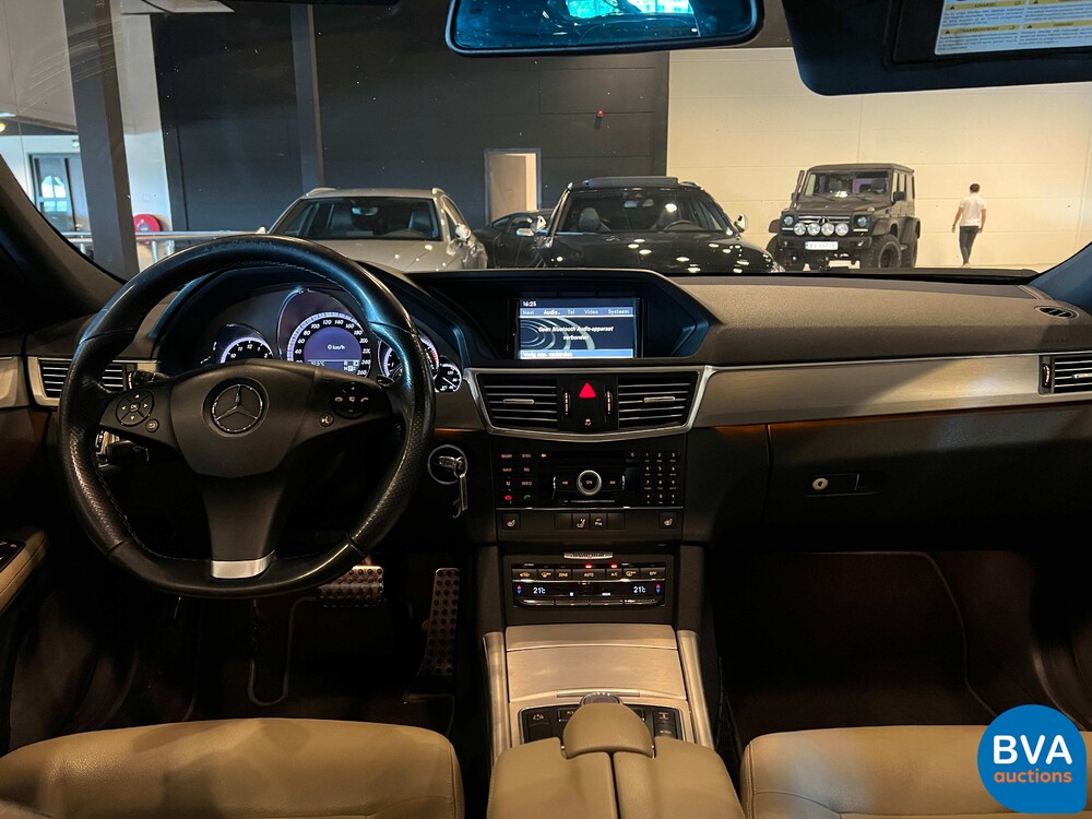 Mercedes-Benz E350 CDI AMG Package 231hp 2010, 20-LPR-7.