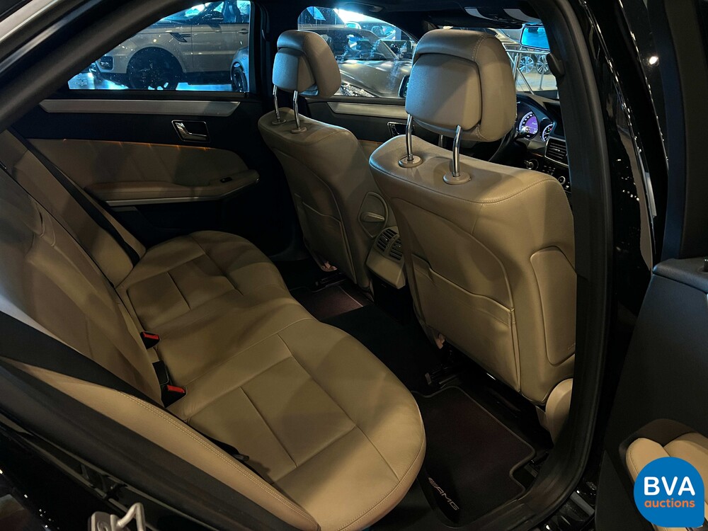 Mercedes-Benz E350 CDI AMG Package 231hp 2010, 20-LPR-7.