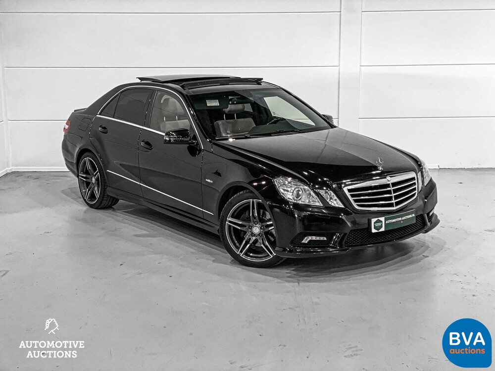 Mercedes-Benz E350 CDI AMG Package 231hp 2010, 20-LPR-7.