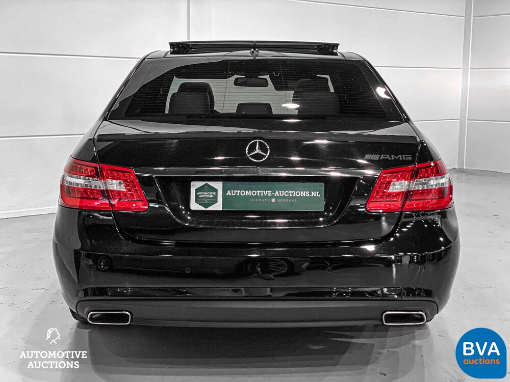 Mercedes-Benz E350 CDI AMG Package 231hp 2010, 20-LPR-7.