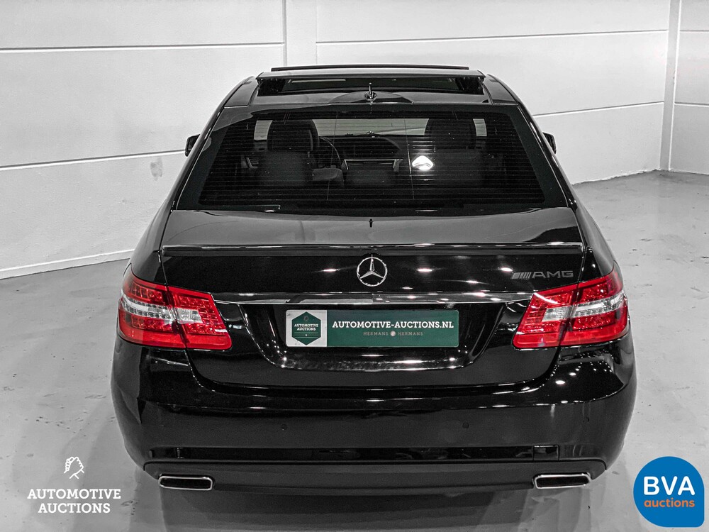 Mercedes-Benz E350 CDI AMG Package 231hp 2010, 20-LPR-7.