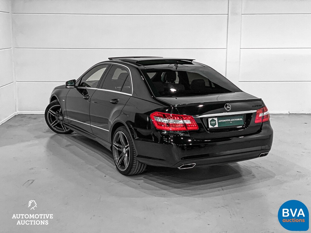 Mercedes-Benz E350 CDI AMG Package 231hp 2010, 20-LPR-7.