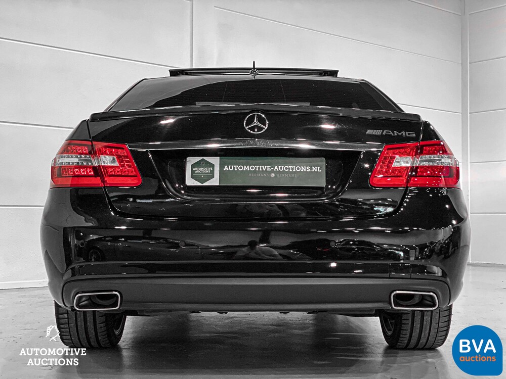 Mercedes-Benz E350 CDI AMG Package 231hp 2010, 20-LPR-7.