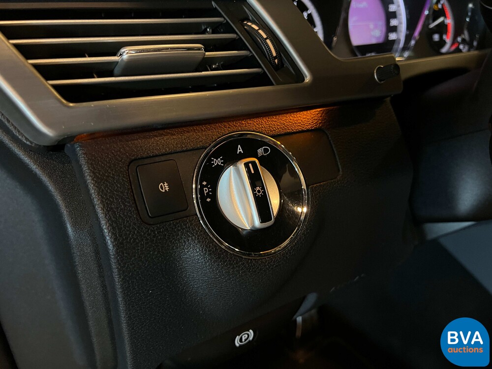 Mercedes-Benz E350 CDI AMG Package 231hp 2010, 20-LPR-7.