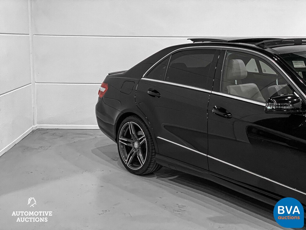 Mercedes-Benz E350 CDI AMG Package 231hp 2010, 20-LPR-7.