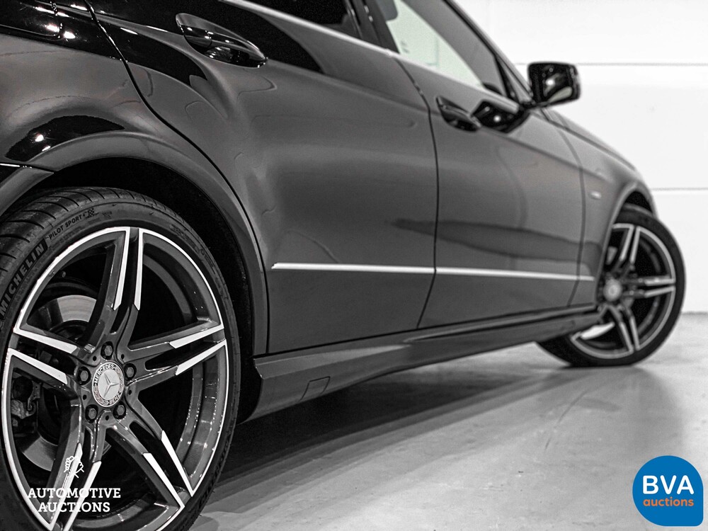 Mercedes-Benz E350 CDI AMG Package 231hp 2010, 20-LPR-7.