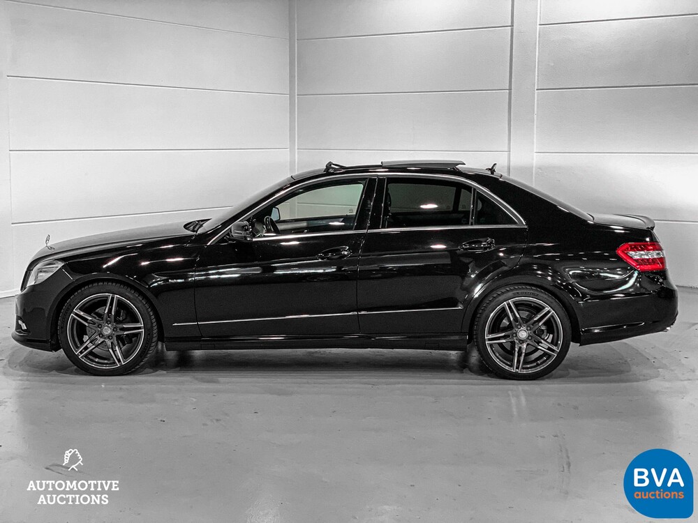 Mercedes-Benz E350 CDI AMG Package 231hp 2010, 20-LPR-7.