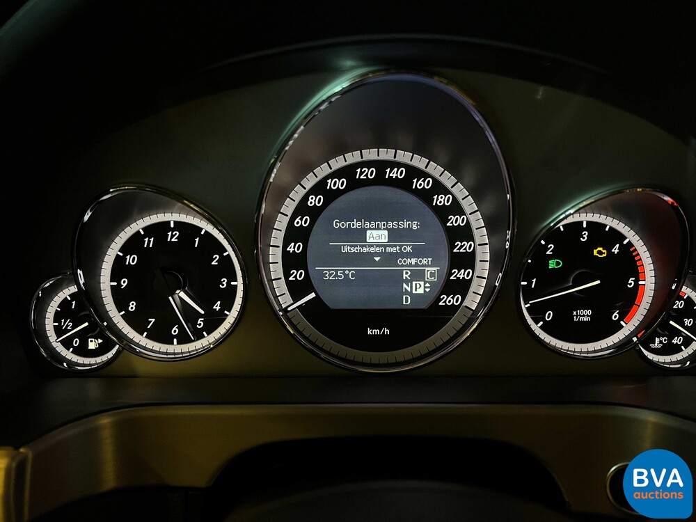 Mercedes-Benz E350 CDI AMG Package 231hp 2010, 20-LPR-7.