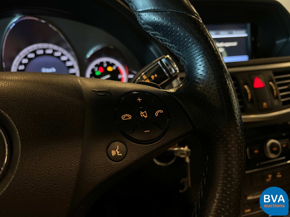 Mercedes-Benz E350 CDI AMG Package 231hp 2010, 20-LPR-7.