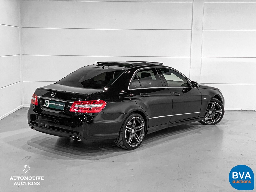 Mercedes-Benz E350 CDI AMG Package 231hp 2010, 20-LPR-7.