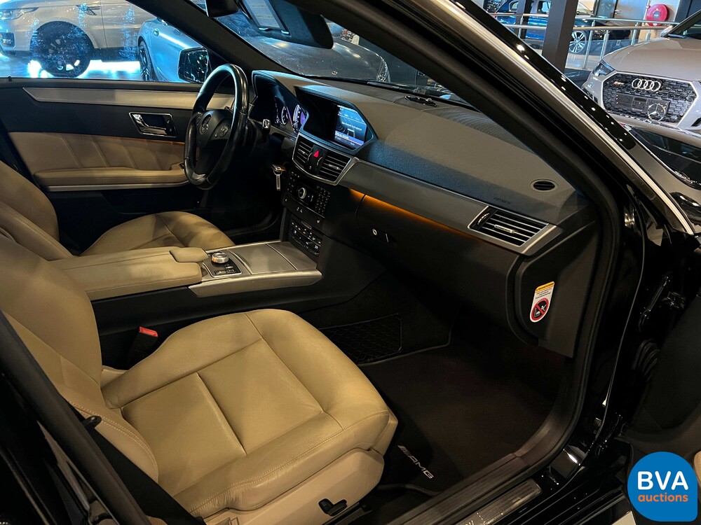 Mercedes-Benz E350 CDI AMG Package 231hp 2010, 20-LPR-7.