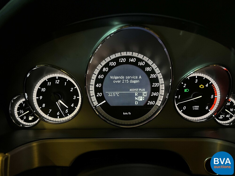 Mercedes-Benz E350 CDI AMG Package 231hp 2010, 20-LPR-7.