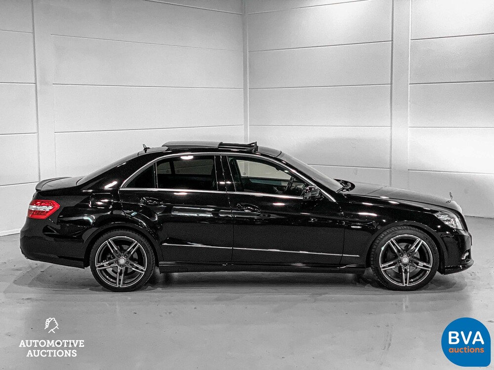 Mercedes-Benz E350 CDI AMG Package 231hp 2010, 20-LPR-7.