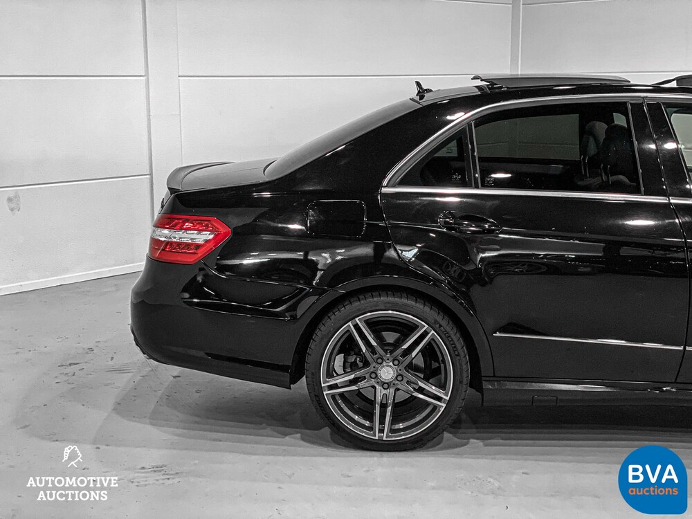 Mercedes-Benz E350 CDI AMG Package 231hp 2010, 20-LPR-7.
