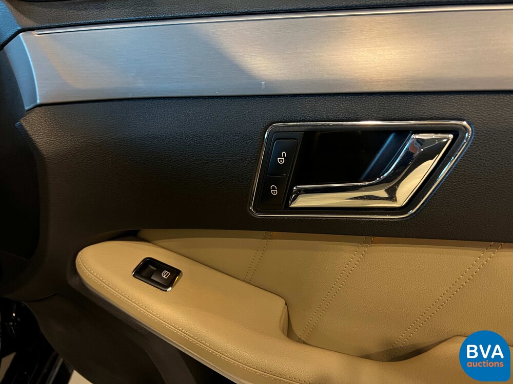 Mercedes-Benz E350 CDI AMG Package 231hp 2010, 20-LPR-7.