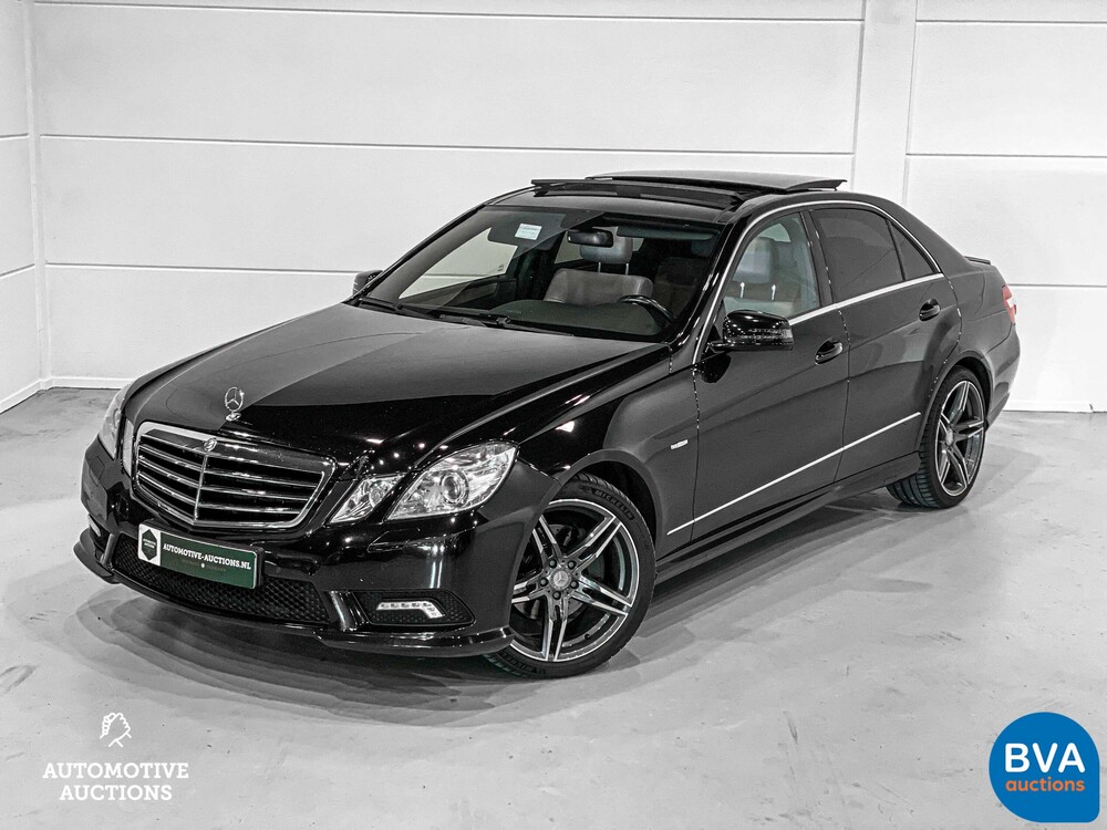 Mercedes-Benz E350 CDI AMG Package 231hp 2010, 20-LPR-7.