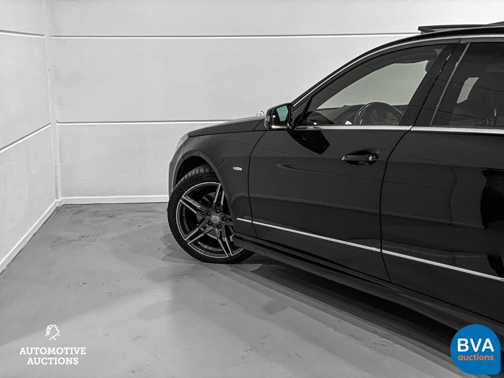 Mercedes-Benz E350 CDI AMG Package 231hp 2010, 20-LPR-7.