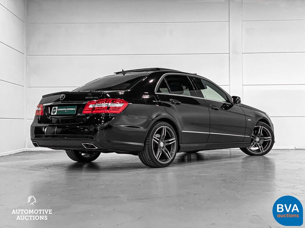 Mercedes-Benz E350 CDI AMG Package 231hp 2010, 20-LPR-7.