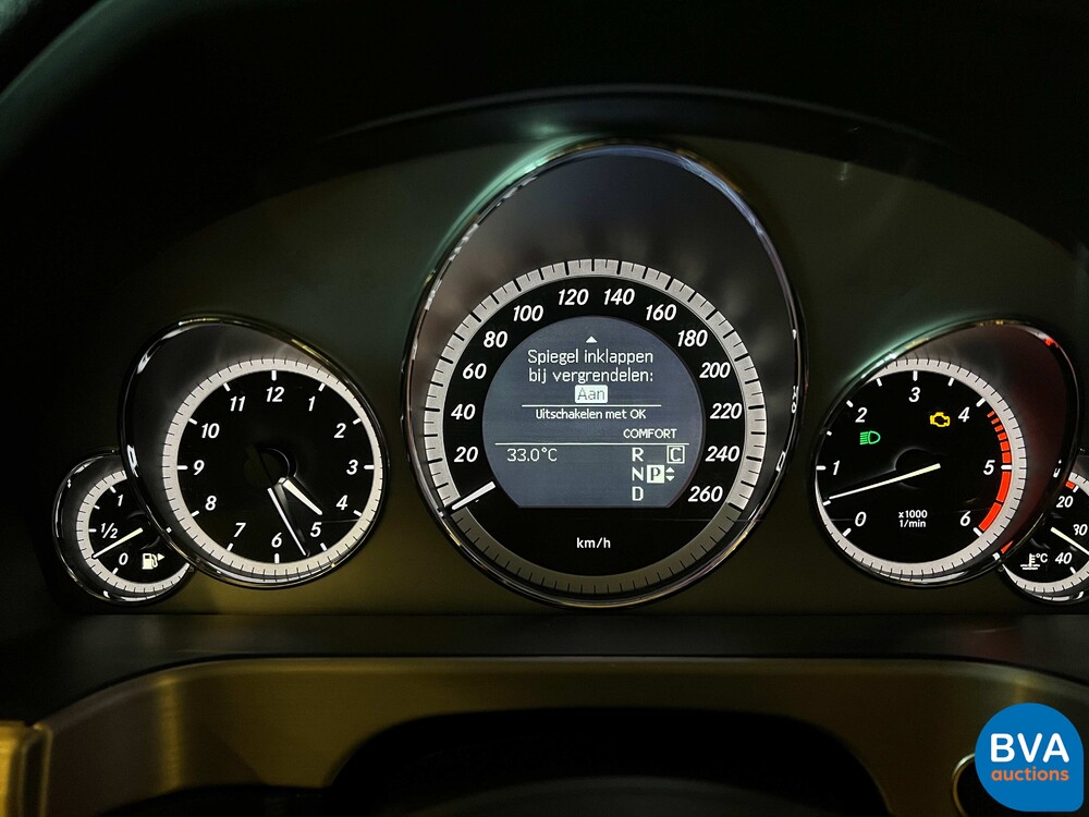 Mercedes-Benz E350 CDI AMG Package 231hp 2010, 20-LPR-7.