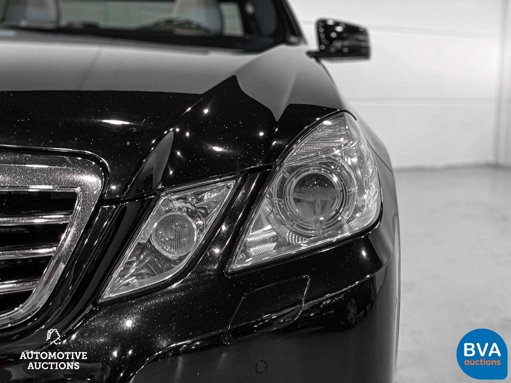 Mercedes-Benz E350 CDI AMG Package 231hp 2010, 20-LPR-7.