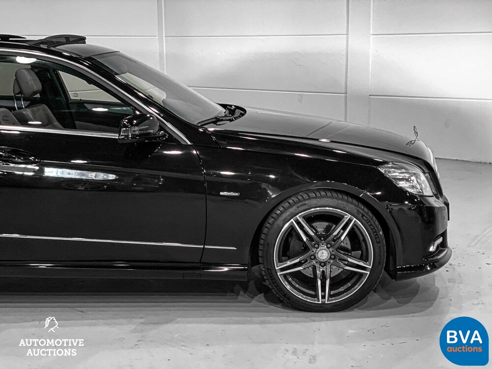 Mercedes-Benz E350 CDI AMG Package 231hp 2010, 20-LPR-7.