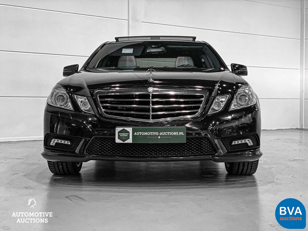 Mercedes-Benz E350 CDI AMG Package 231hp 2010, 20-LPR-7.