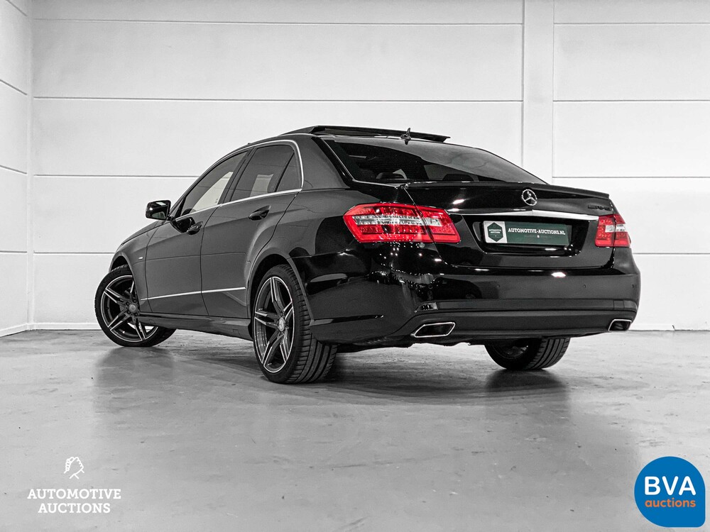 Mercedes-Benz E350 CDI AMG Package 231hp 2010, 20-LPR-7.