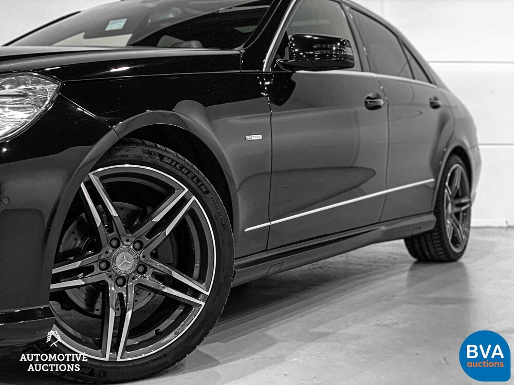 Mercedes-Benz E350 CDI AMG Package 231hp 2010, 20-LPR-7.