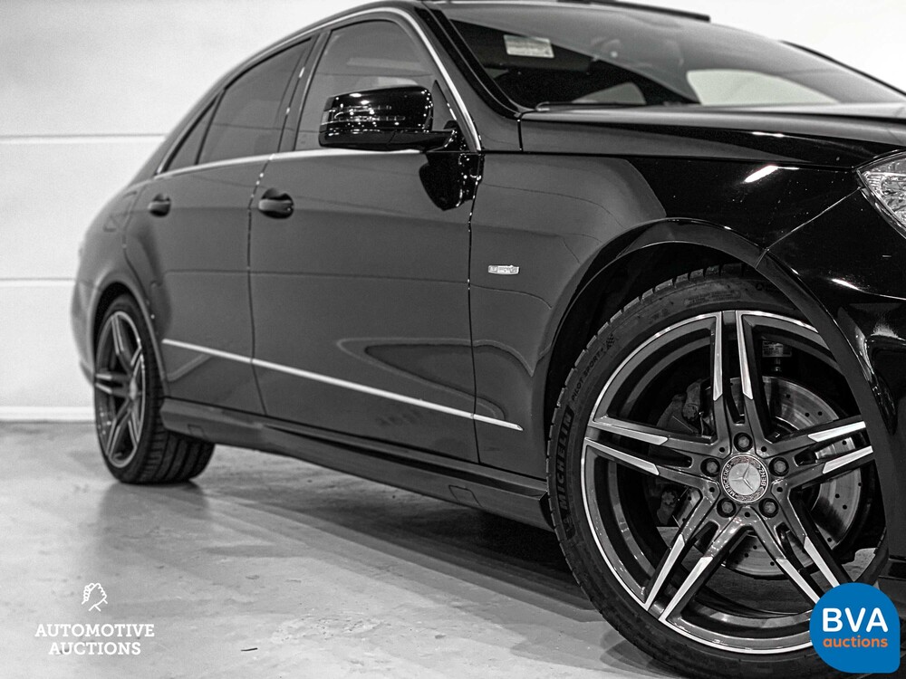 Mercedes-Benz E350 CDI AMG Package 231hp 2010, 20-LPR-7.