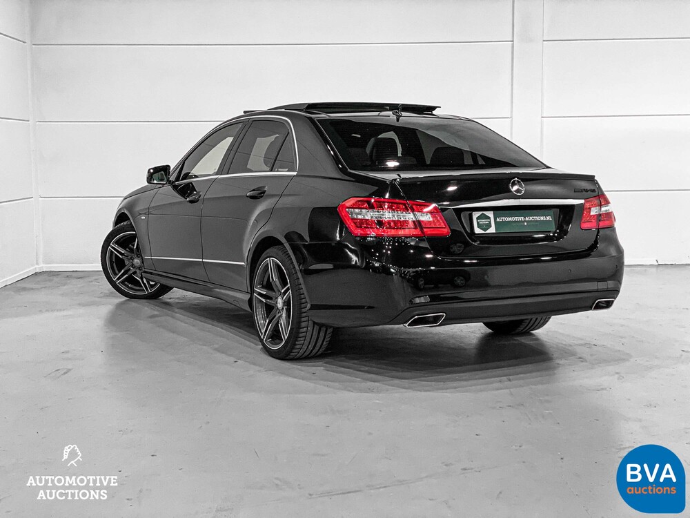 Mercedes-Benz E350 CDI AMG Package 231hp 2010, 20-LPR-7.