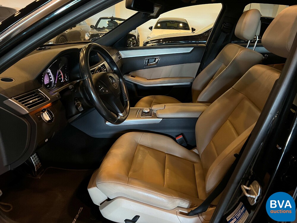 Mercedes-Benz E350 CDI AMG Package 231hp 2010, 20-LPR-7.