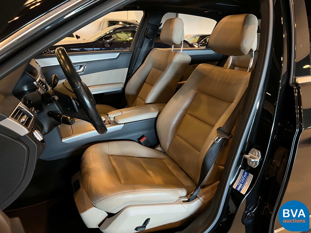 Mercedes-Benz E350 CDI AMG Package 231hp 2010, 20-LPR-7.