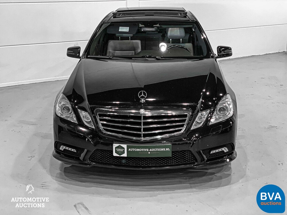 Mercedes-Benz E350 CDI AMG Package 231hp 2010, 20-LPR-7.