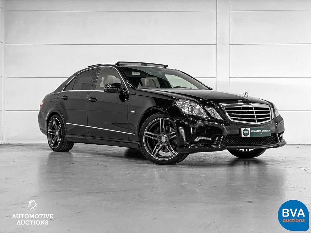 Mercedes-Benz E350 CDI AMG Package 231hp 2010, 20-LPR-7.