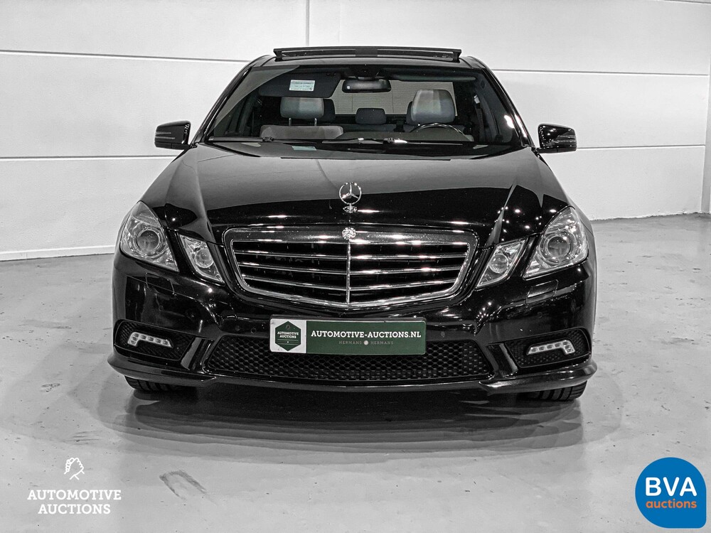 Mercedes-Benz E350 CDI AMG Package 231hp 2010, 20-LPR-7.
