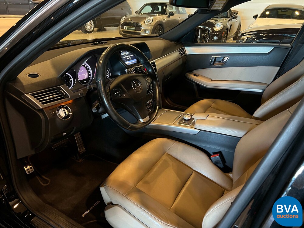 Mercedes-Benz E350 CDI AMG Package 231hp 2010, 20-LPR-7.