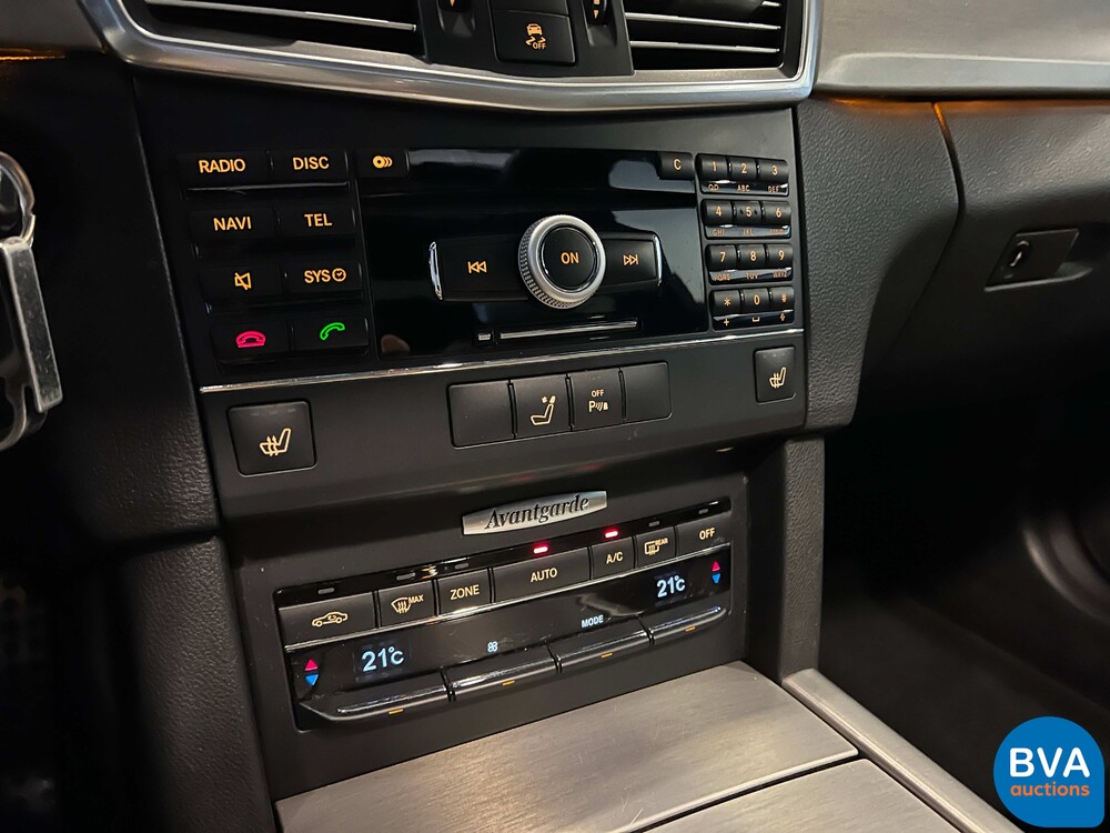 Mercedes-Benz E350 CDI AMG Package 231hp 2010, 20-LPR-7.