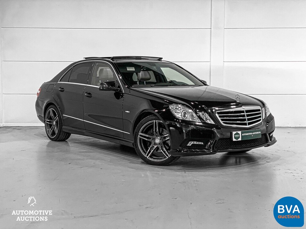 Mercedes-Benz E350 CDI AMG Package 231hp 2010, 20-LPR-7.