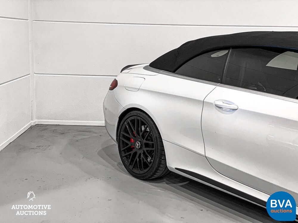 Mercedes-Benz C63s AMG Cabriolet Edition-1 DESIGNO 4.0 V8 510hp 2017.