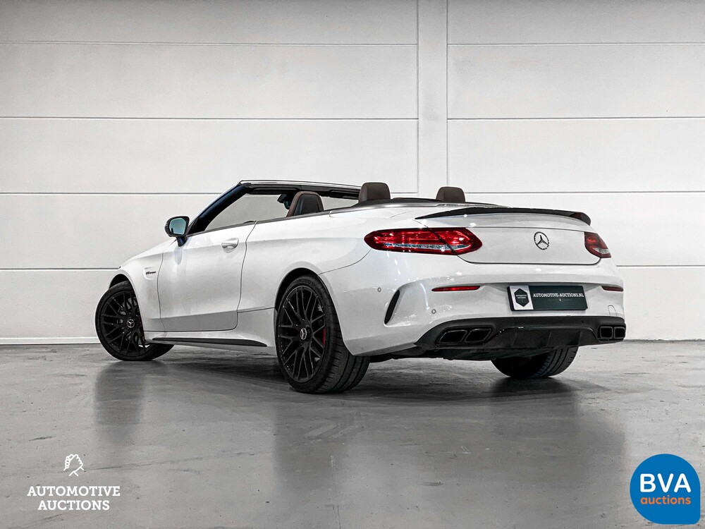 Mercedes-Benz C63s AMG Cabriolet Edition-1 DESIGNO 4.0 V8 510hp 2017.