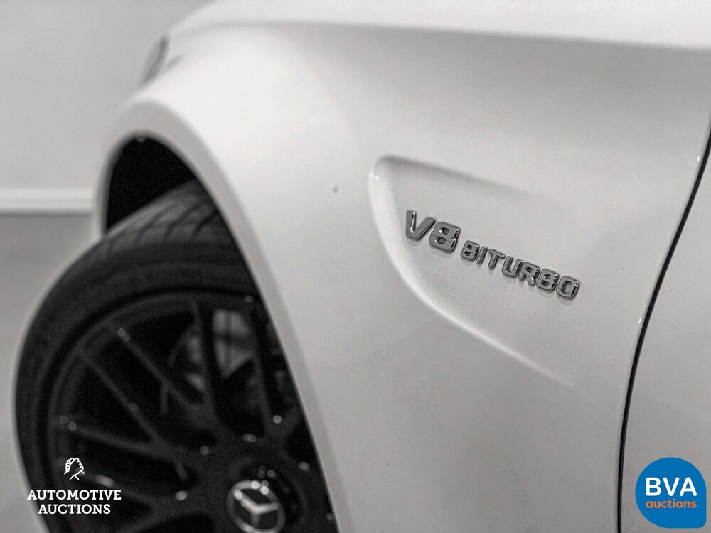 Mercedes-Benz C63s AMG Cabriolet Edition-1 DESIGNO 4.0 V8 510hp 2017.