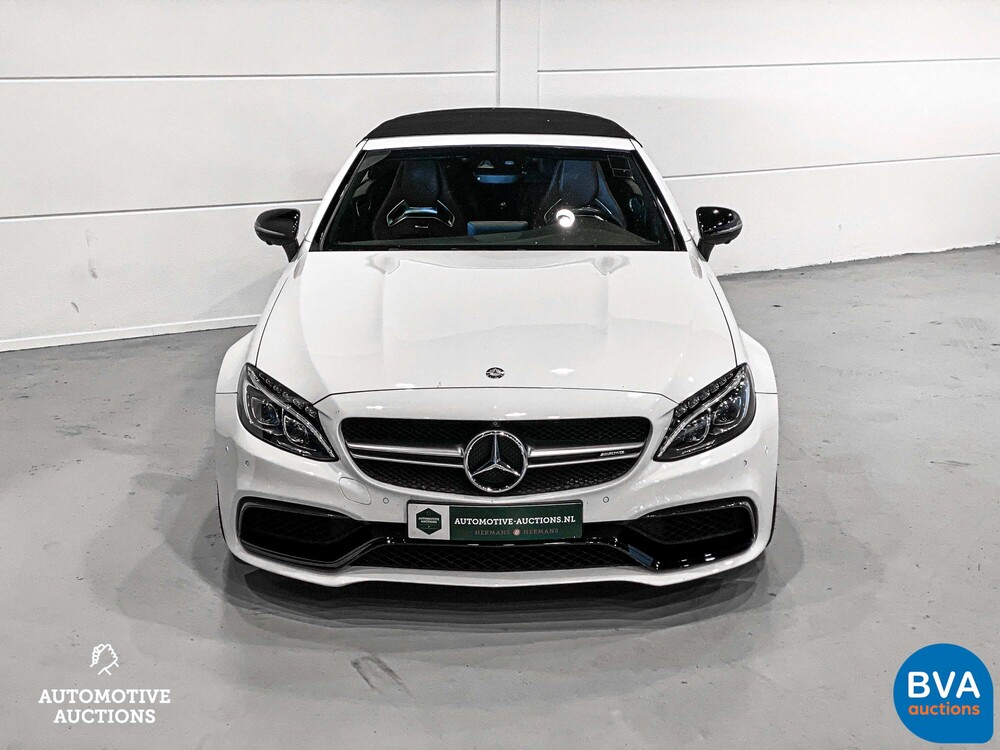 Mercedes-Benz C63s AMG Cabriolet Edition-1 DESIGNO 4.0 V8 510hp 2017.