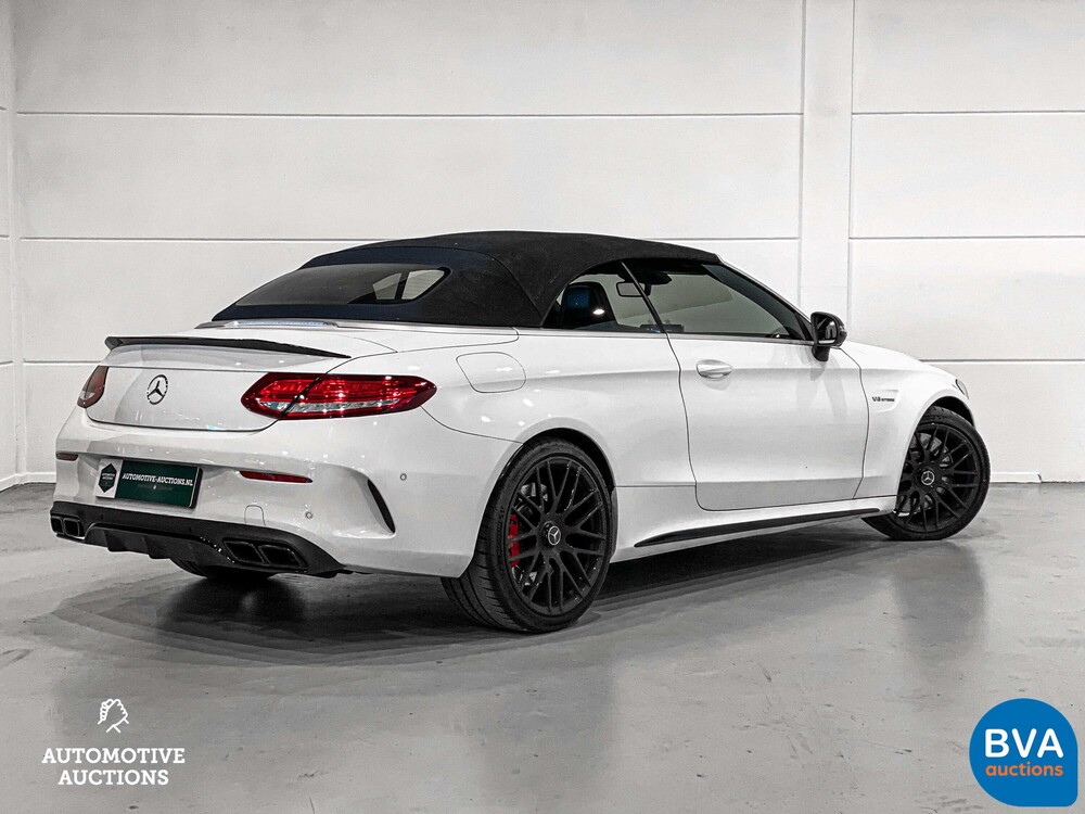 Mercedes-Benz C63s AMG Cabriolet Edition-1 DESIGNO 4.0 V8 510hp 2017.