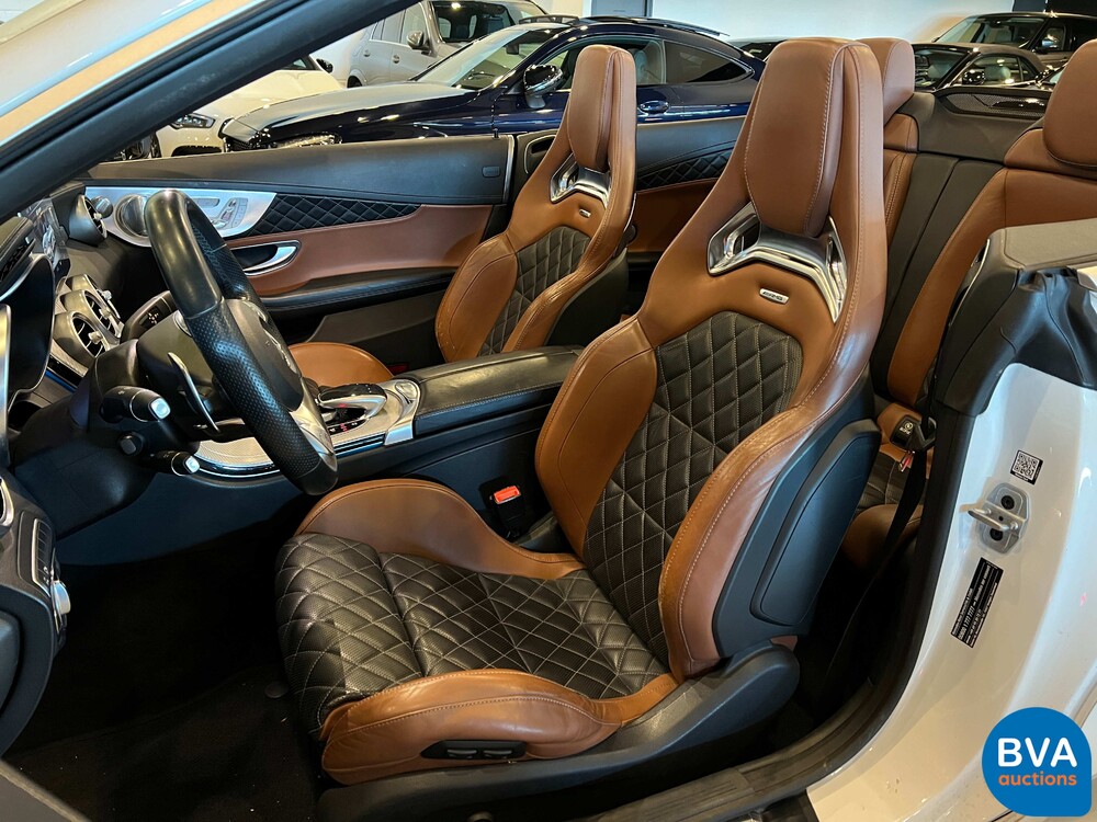 Mercedes-Benz C63s AMG Cabriolet Edition-1 DESIGNO 4.0 V8 510hp 2017.