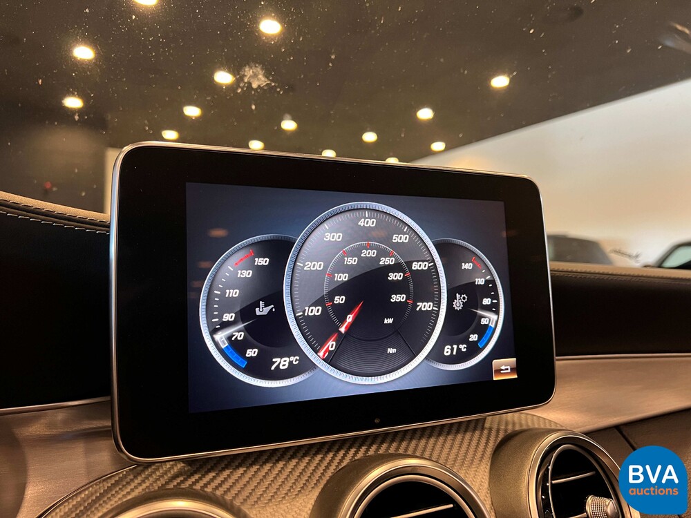 Mercedes-Benz C63s AMG Cabriolet Edition-1 DESIGNO 4.0 V8 510hp 2017.