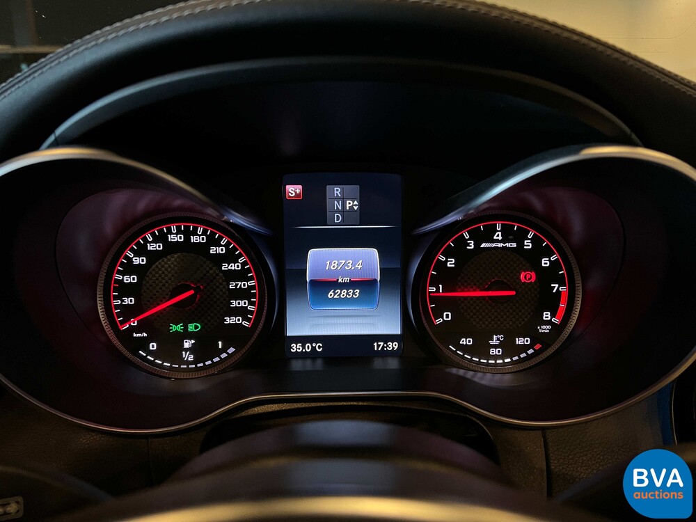 Mercedes-Benz C63s AMG Cabriolet Edition-1 DESIGNO 4.0 V8 510hp 2017.