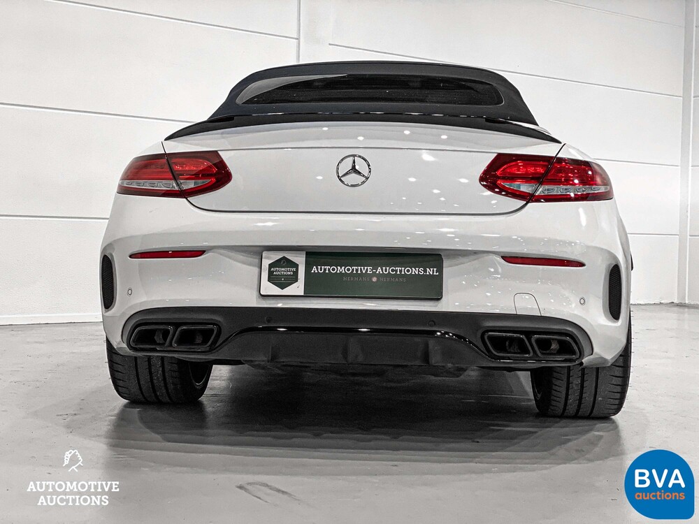 Mercedes-Benz C63s AMG Cabriolet Edition-1 DESIGNO 4.0 V8 510hp 2017.